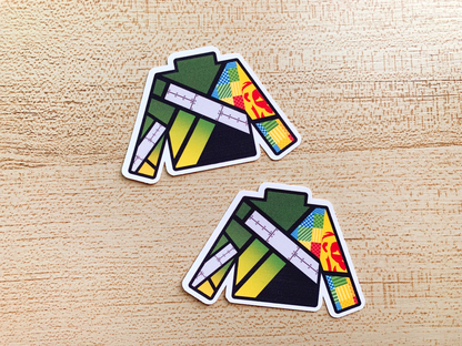 genesis uniform sticker