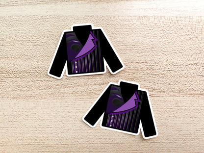 genesis uniform sticker