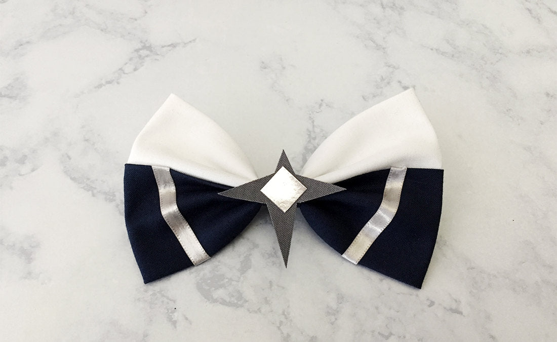 stars uniform bow/bow-tie