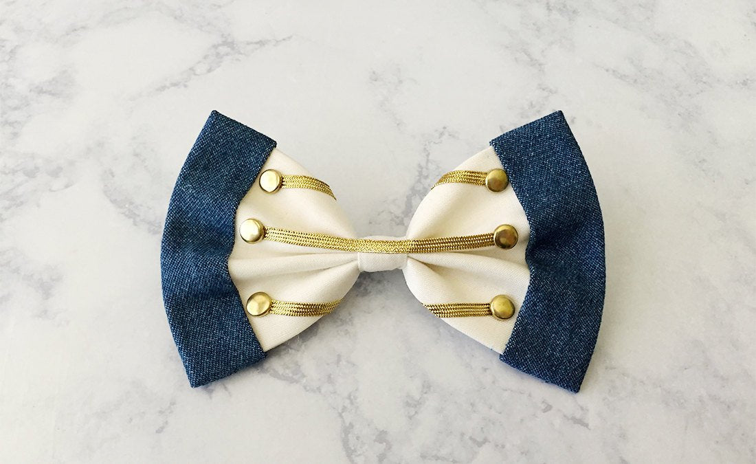 trooper uniform bow/bow-tie