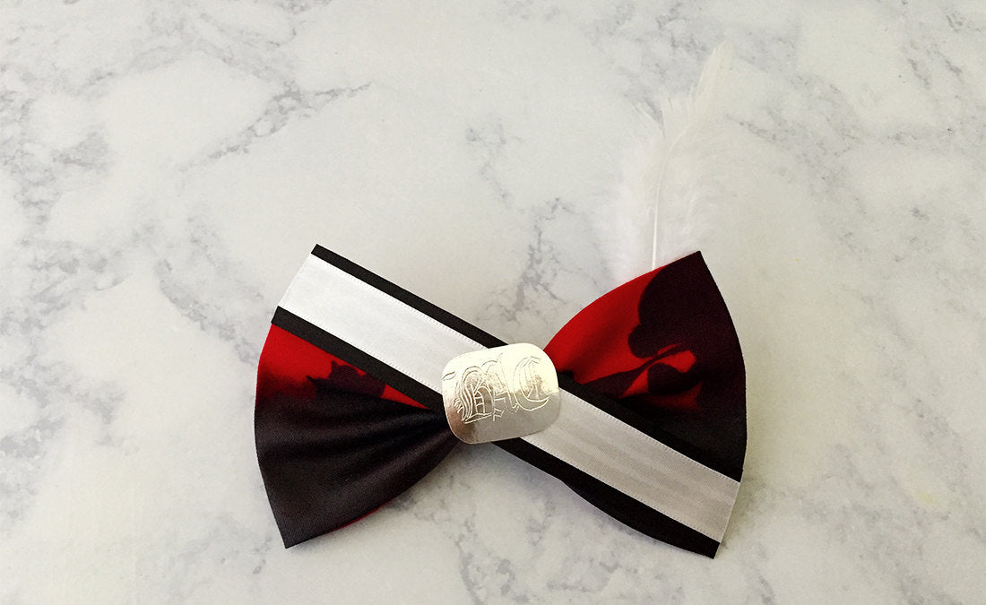 crusader uniform bow/bow-tie