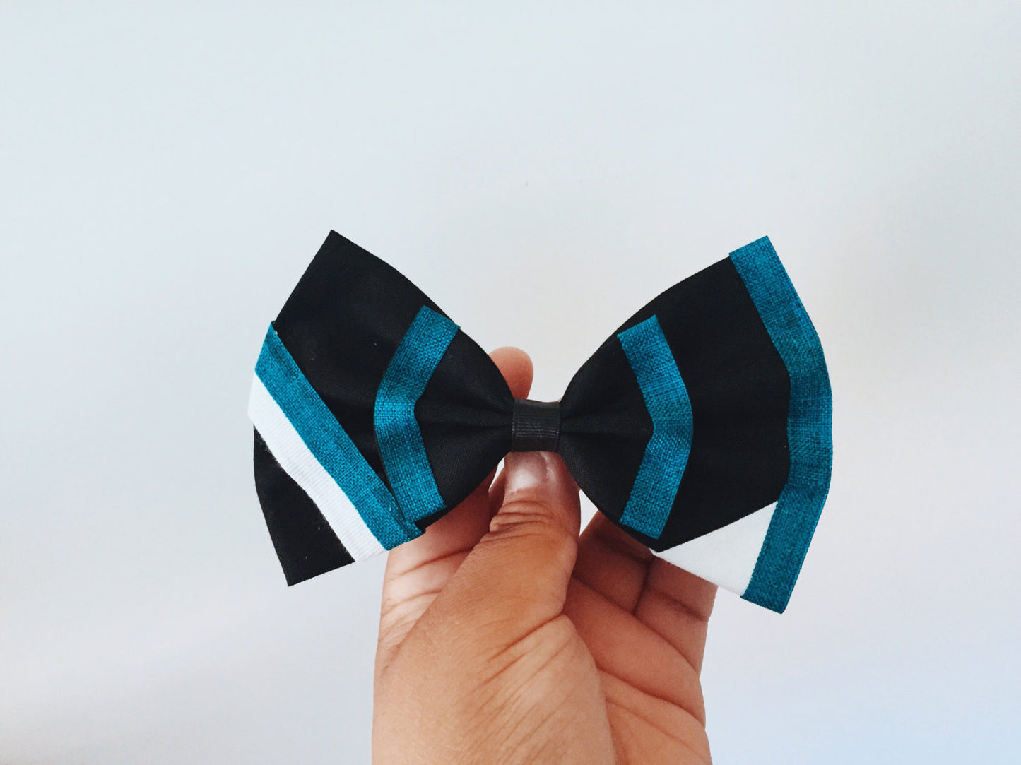 custom color guard uniform bow/bow-tie