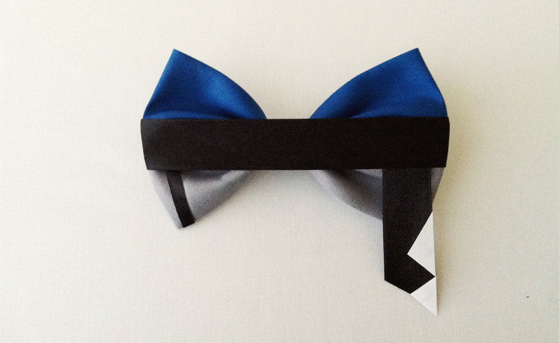 trooper uniform bow/bow-tie