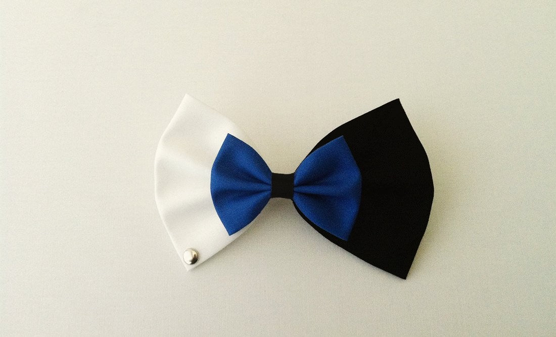 knights uniform bow/bow-tie