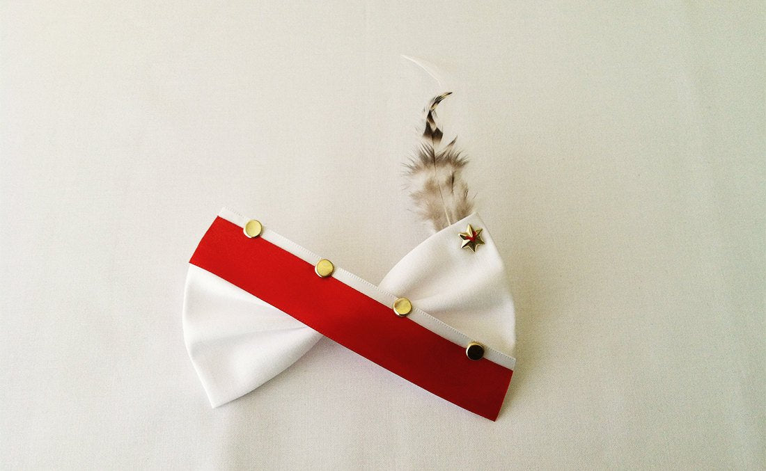 vanguard uniform bow/bow-tie