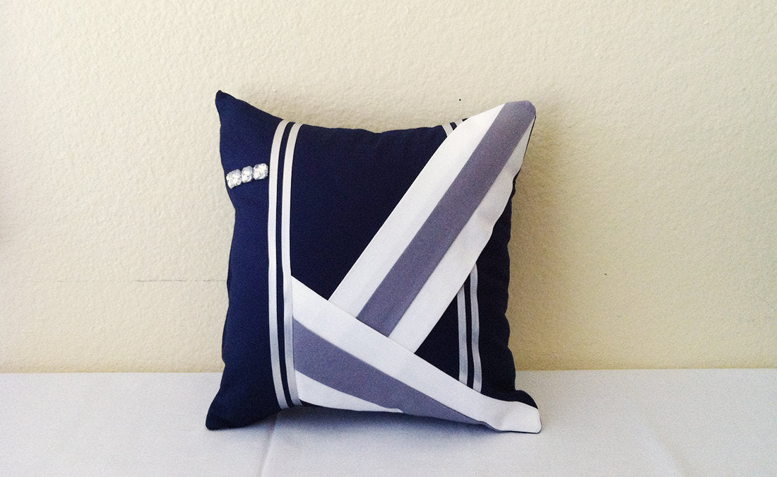 bluecoats uniform pillow