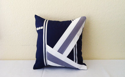bluecoat uniform pillow
