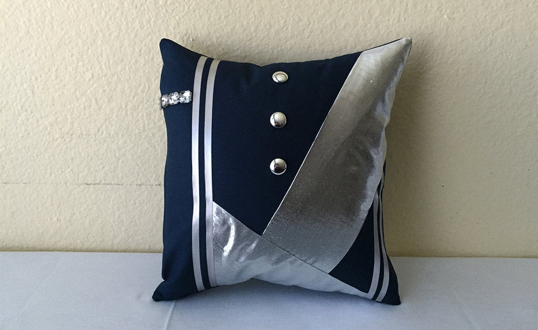 bluecoats uniform pillow