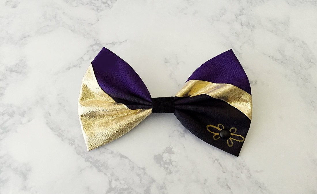 mandarin uniform bow/bow-tie