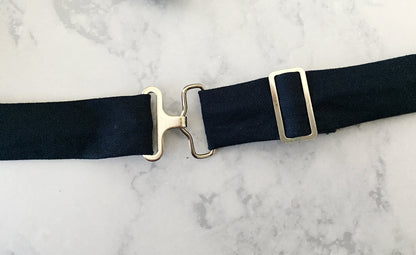 bluecoat uniform bow/bow-tie