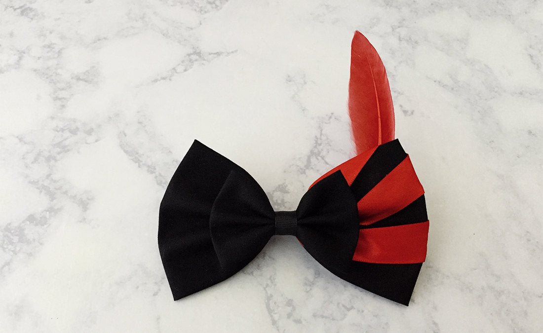 crown bow/bow-tie