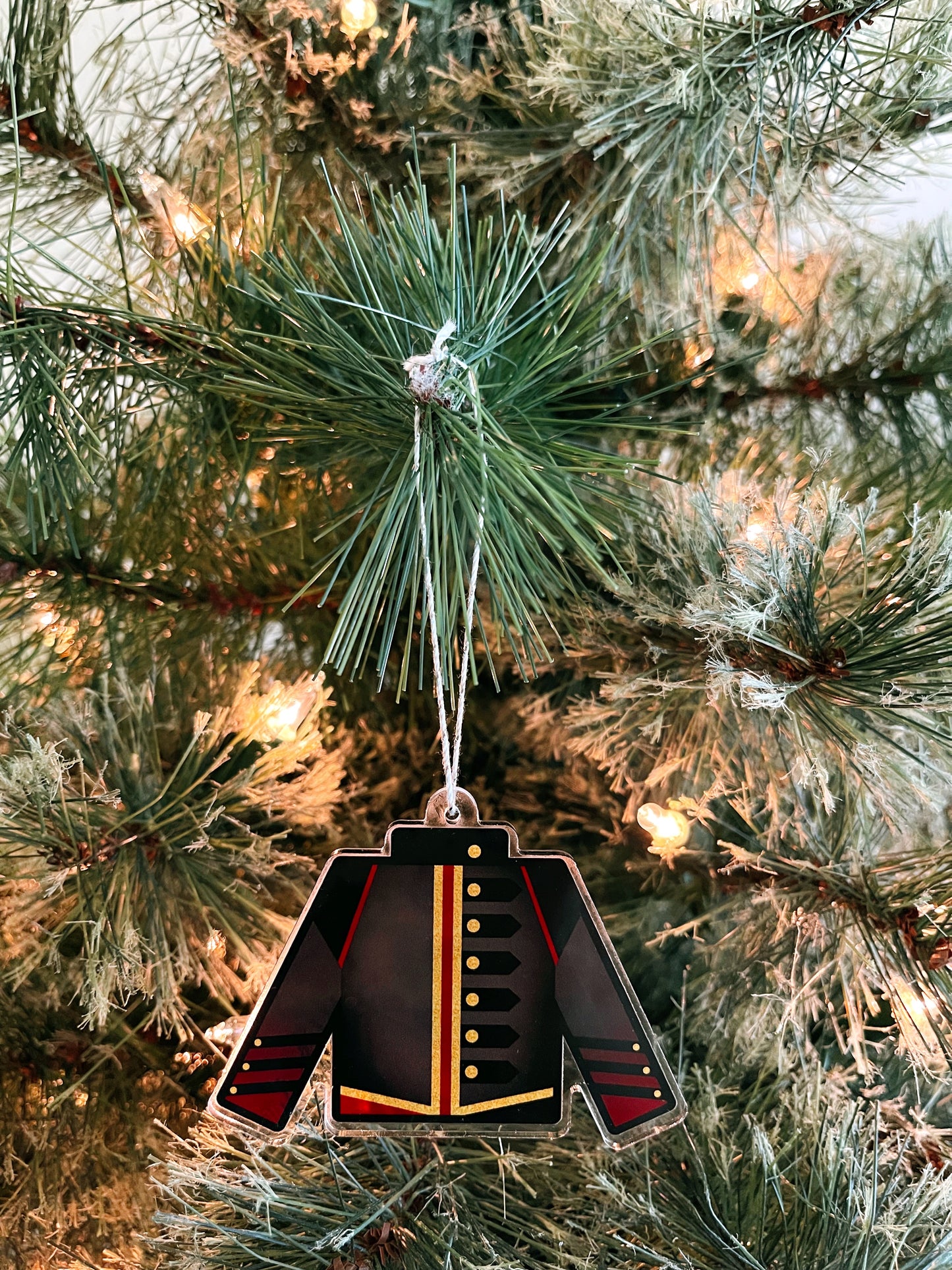 trooper uniform ornament