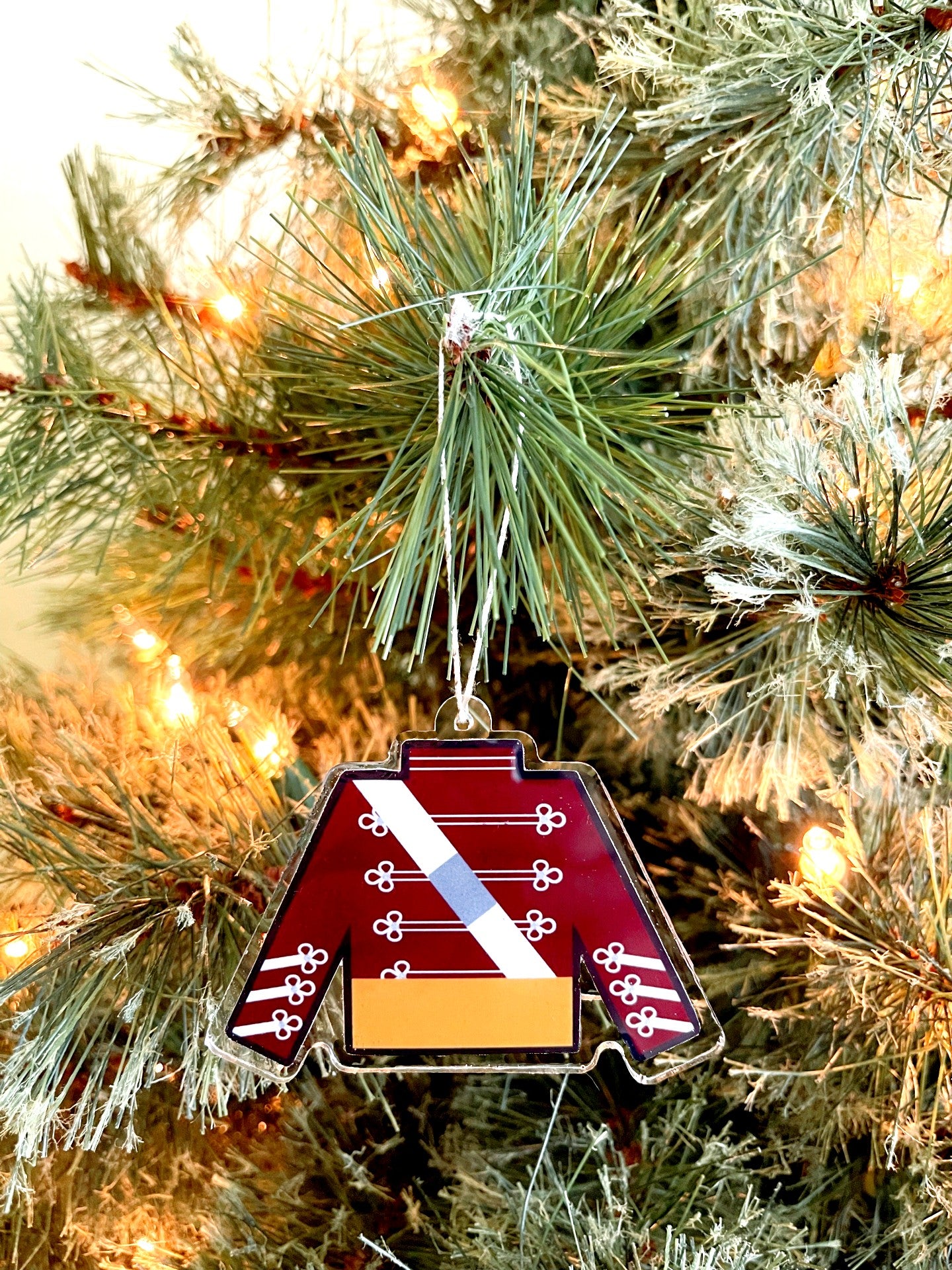 cadet uniform ornament