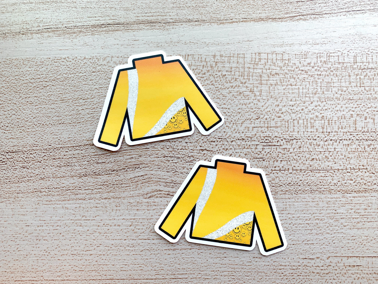 fusion core uniform sticker