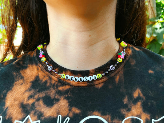 genesis beaded necklace