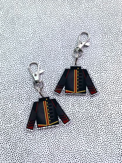 trooper uniform keychain