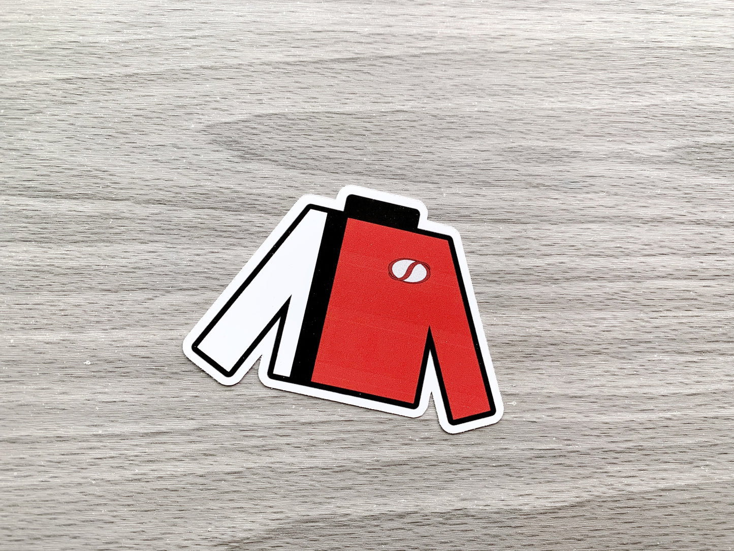 surf uniform sticker