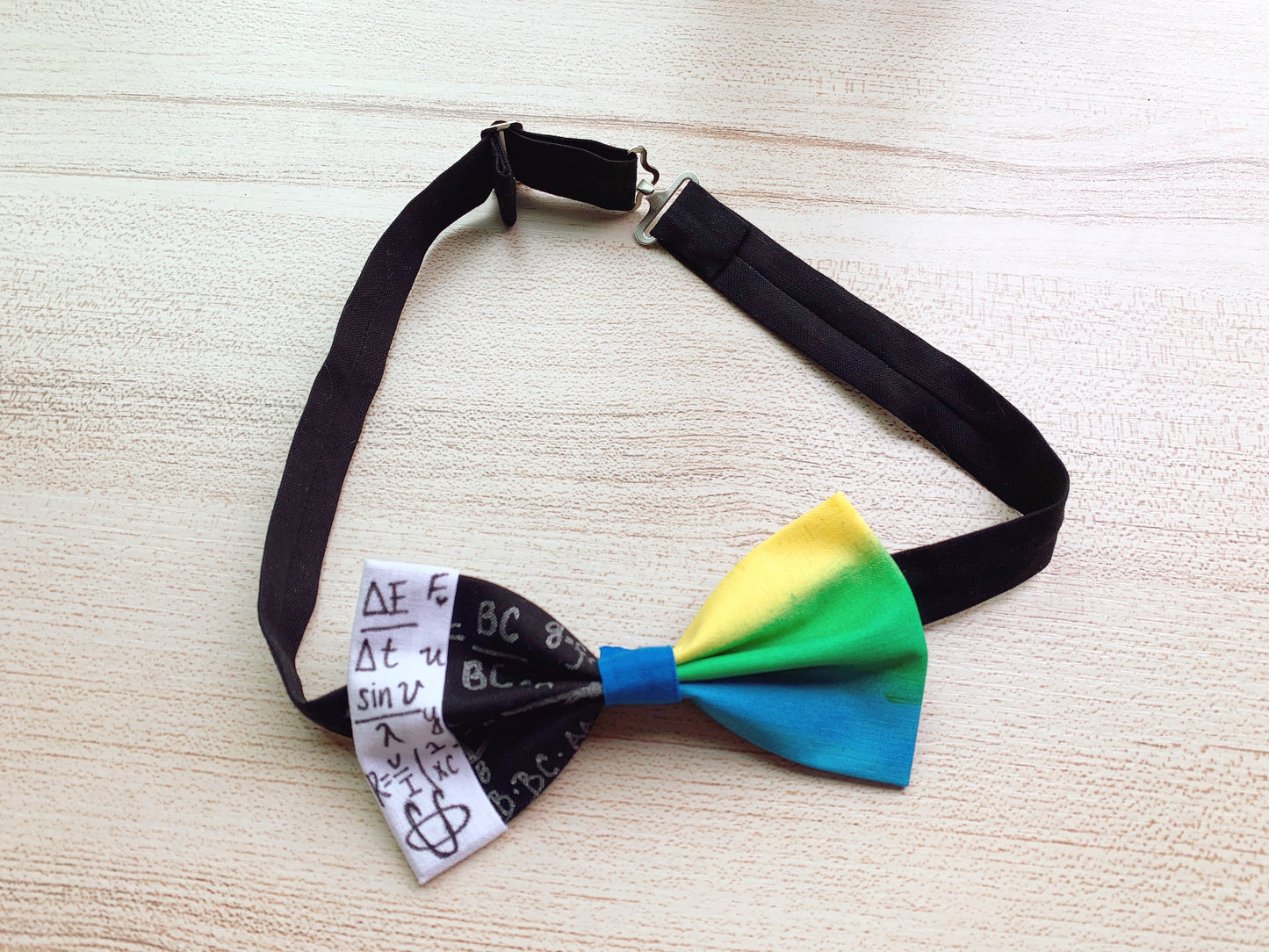 custom WGI uniform bow/bow-tie