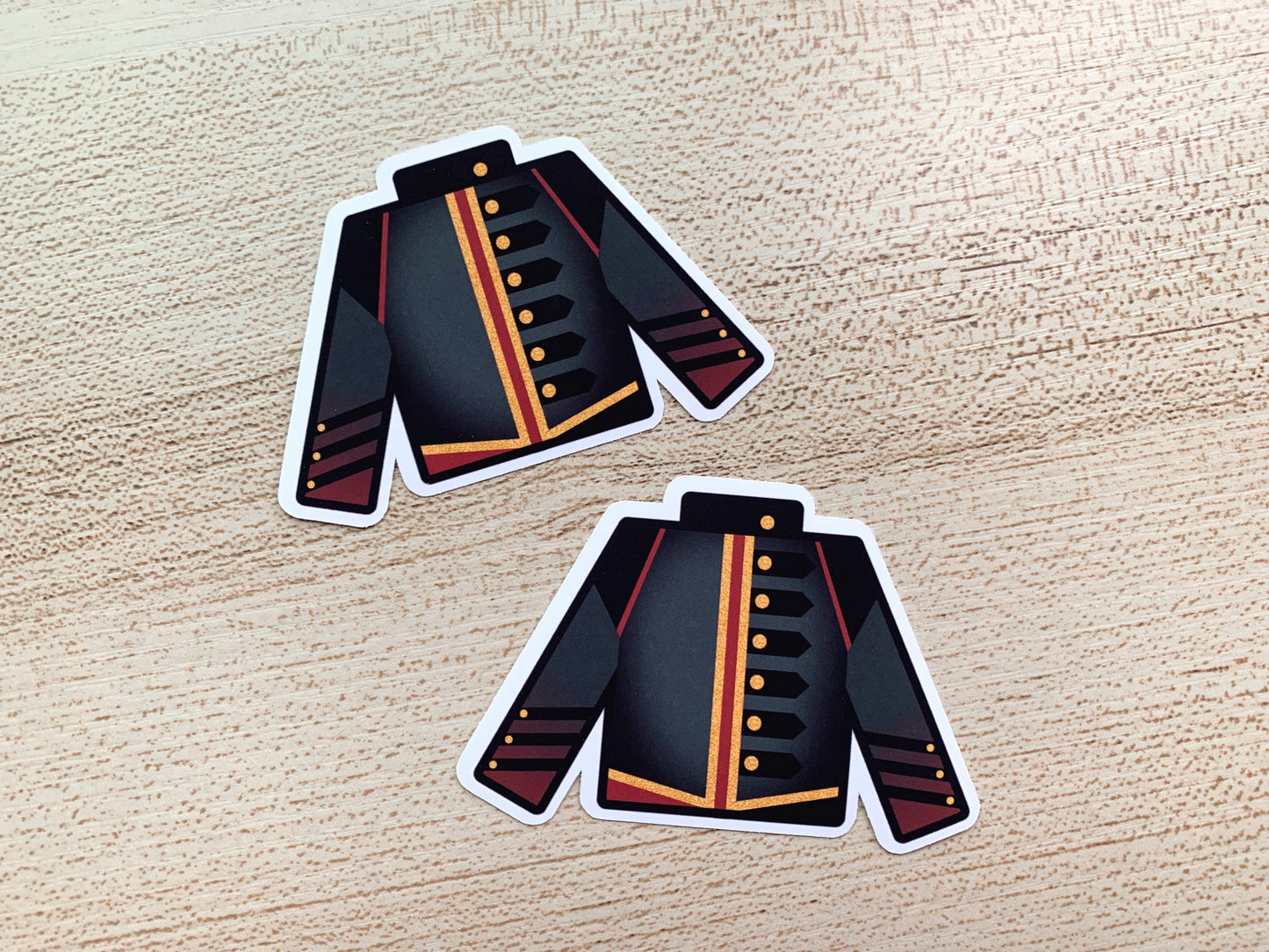 trooper uniform sticker