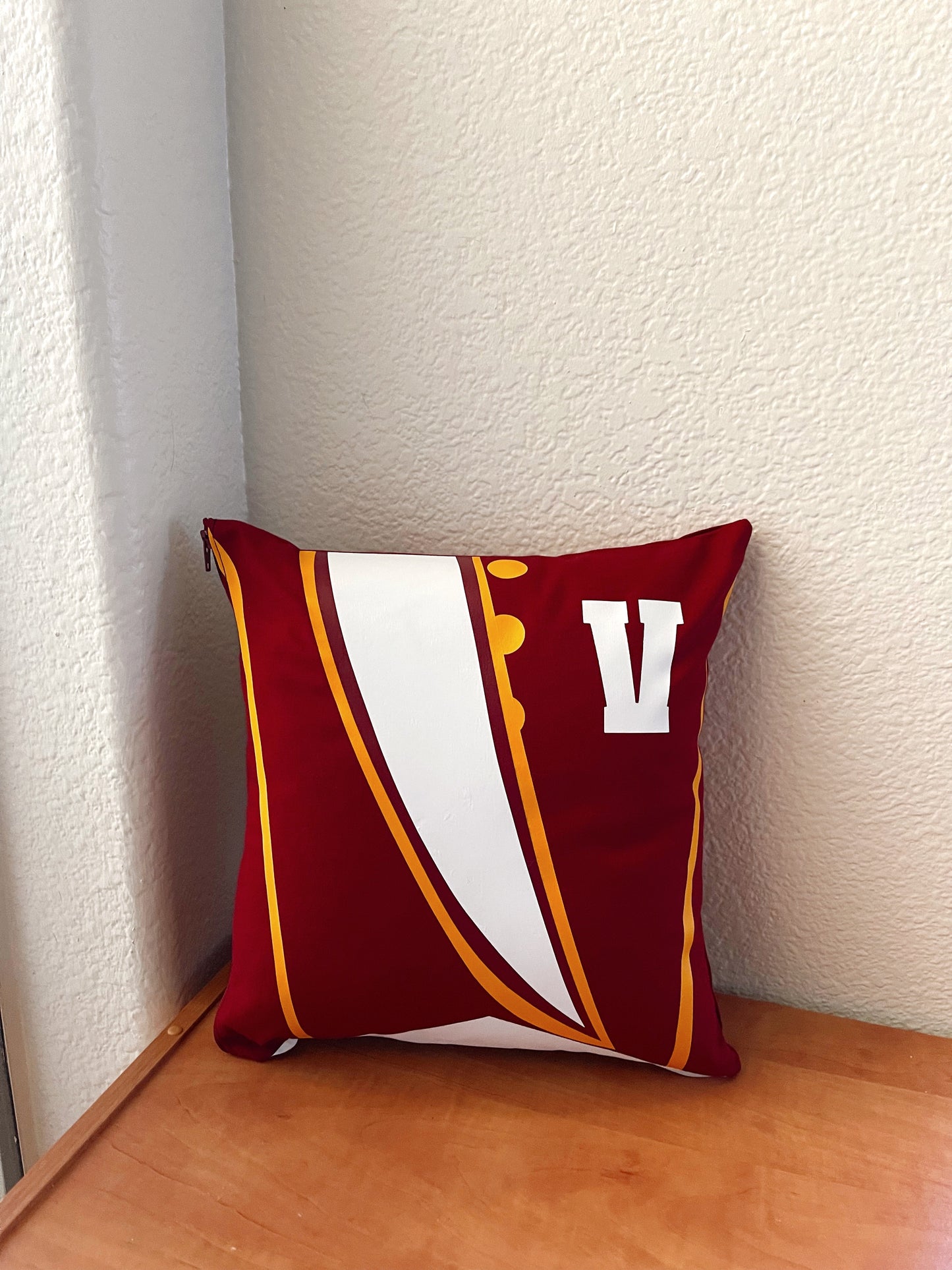 custom marching band uniform pillow