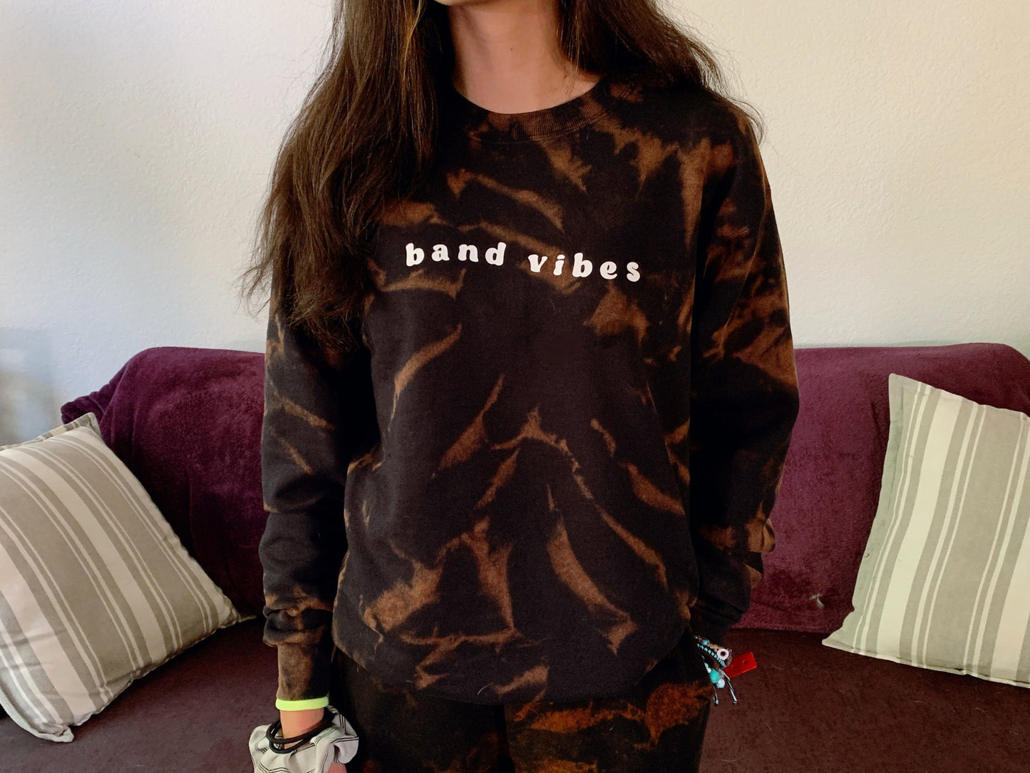 band vibes sweatshirt