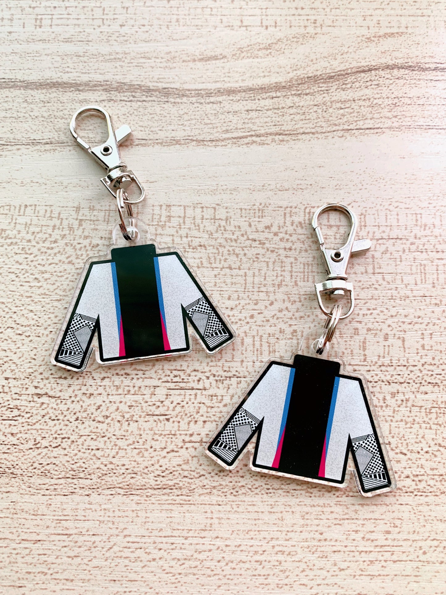 academy uniform keychain