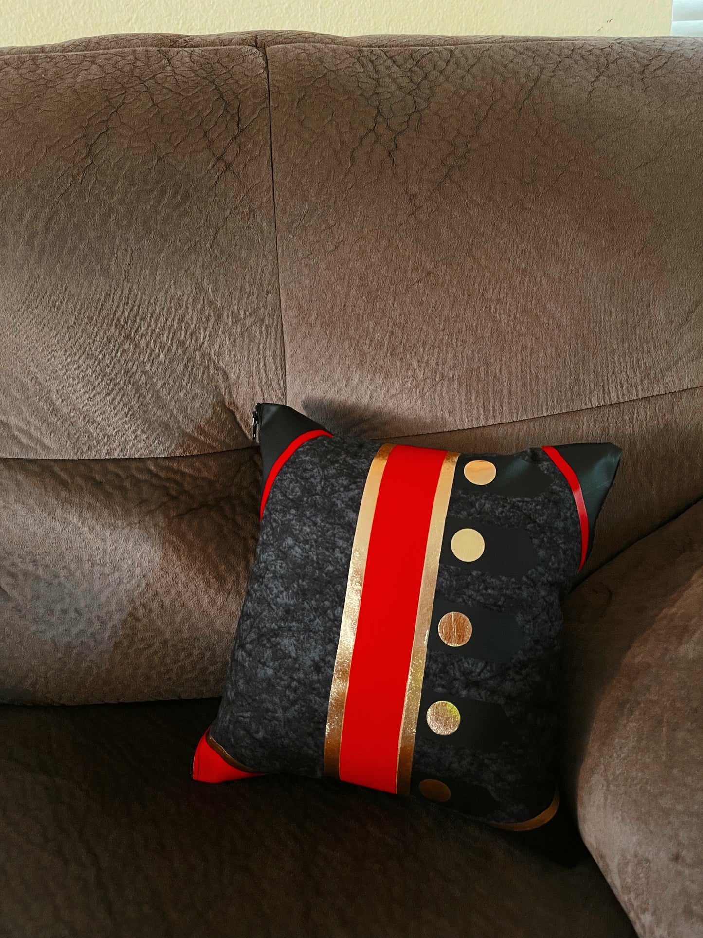 trooper uniform pillow