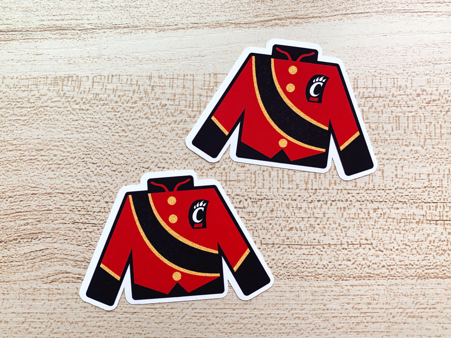 custom uniform sticker