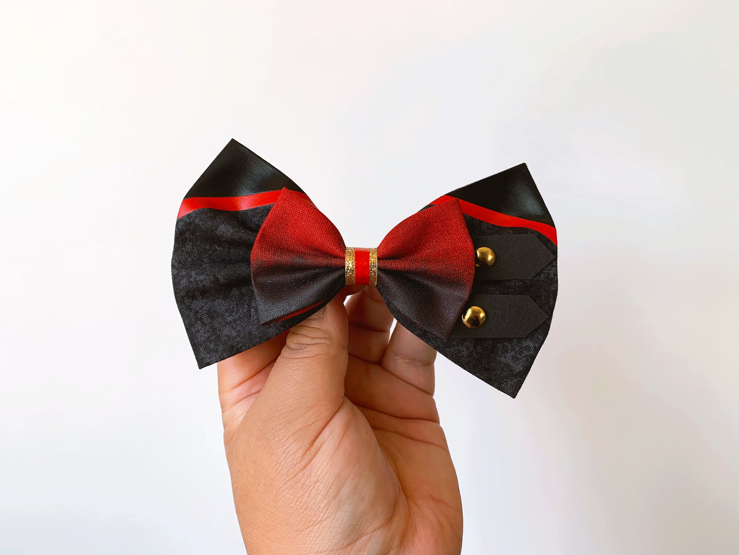 trooper uniform bow/bow-tie