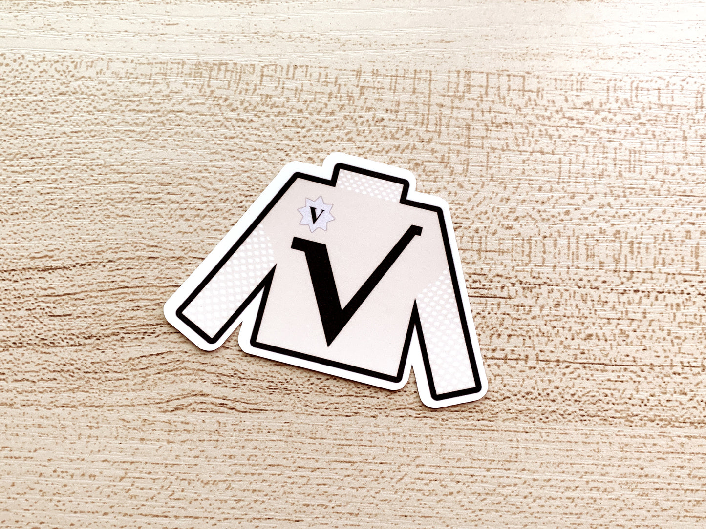 vanguard uniform sticker