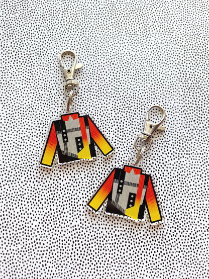 anderson band marching uniform keychain