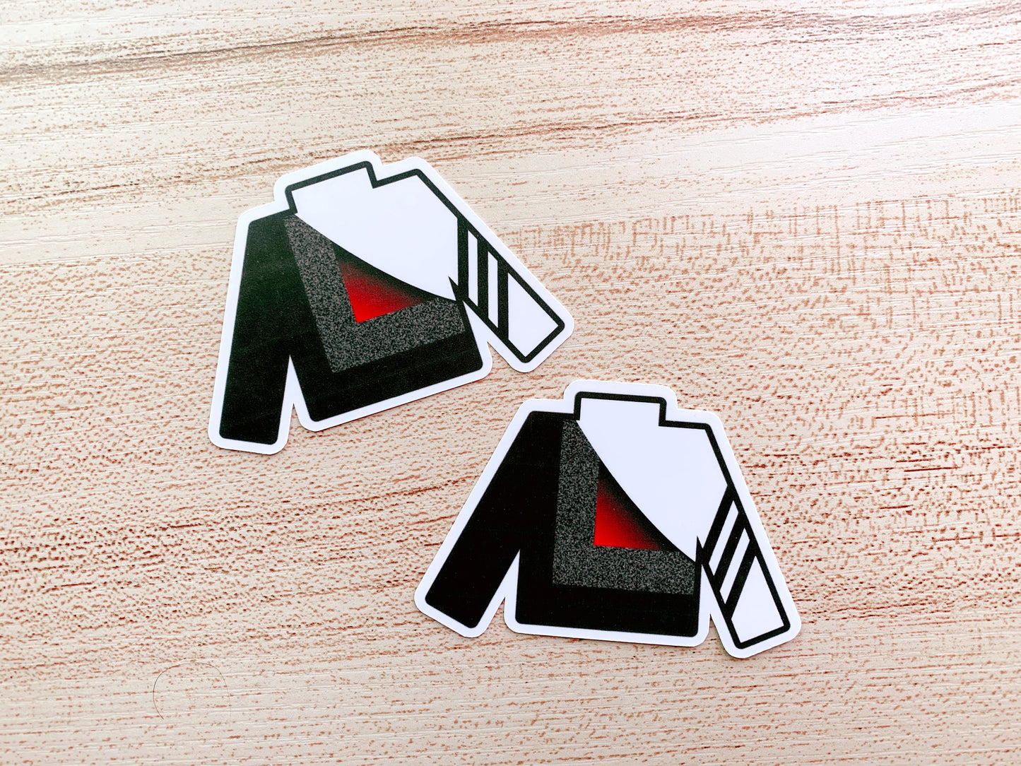 phantom uniform sticker