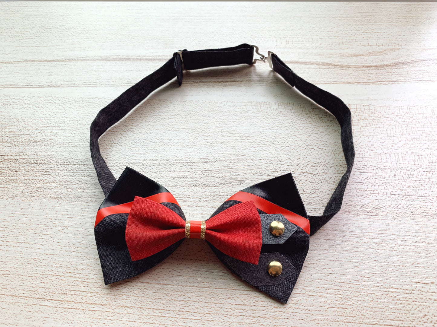 trooper uniform bow/bow-tie