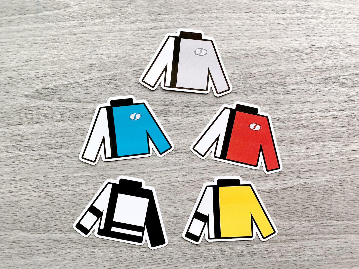 surf uniform sticker