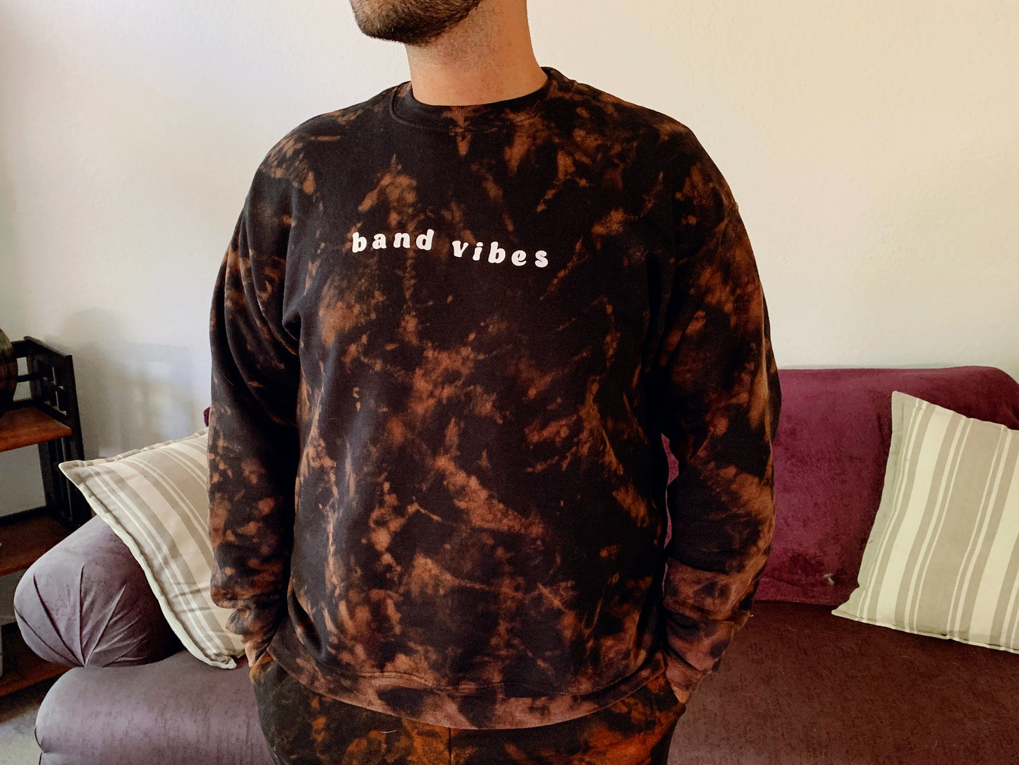 band vibes sweatshirt