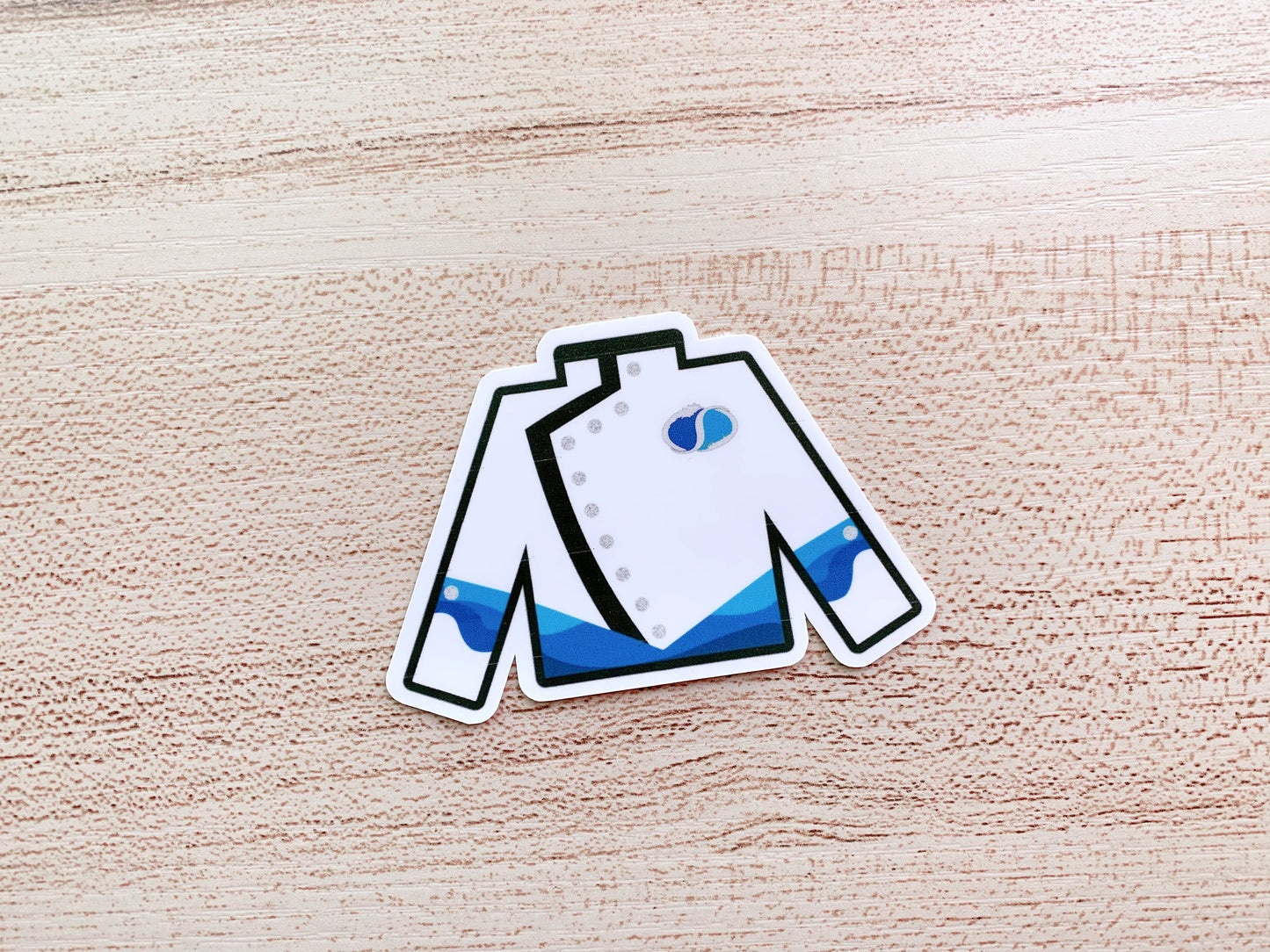 surf uniform sticker