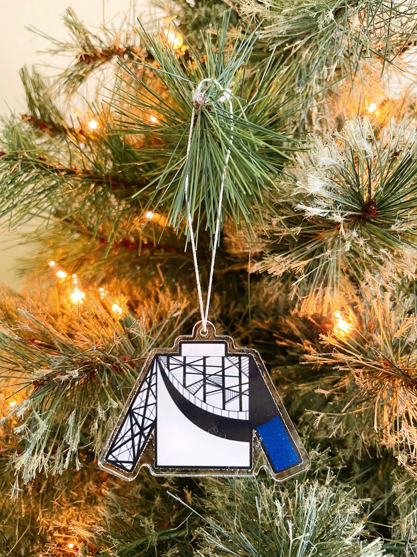 custom uniform ornament