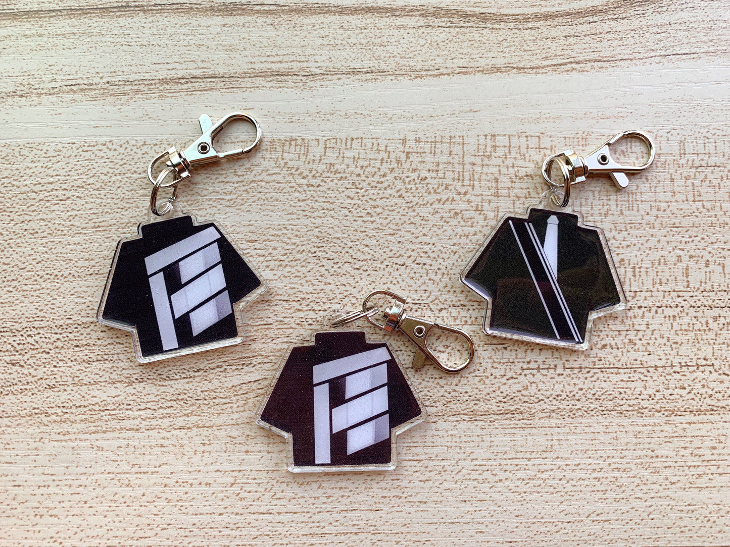 custom drum corps uniform keychain