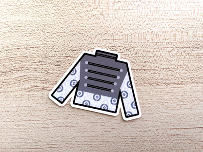 stars uniform sticker