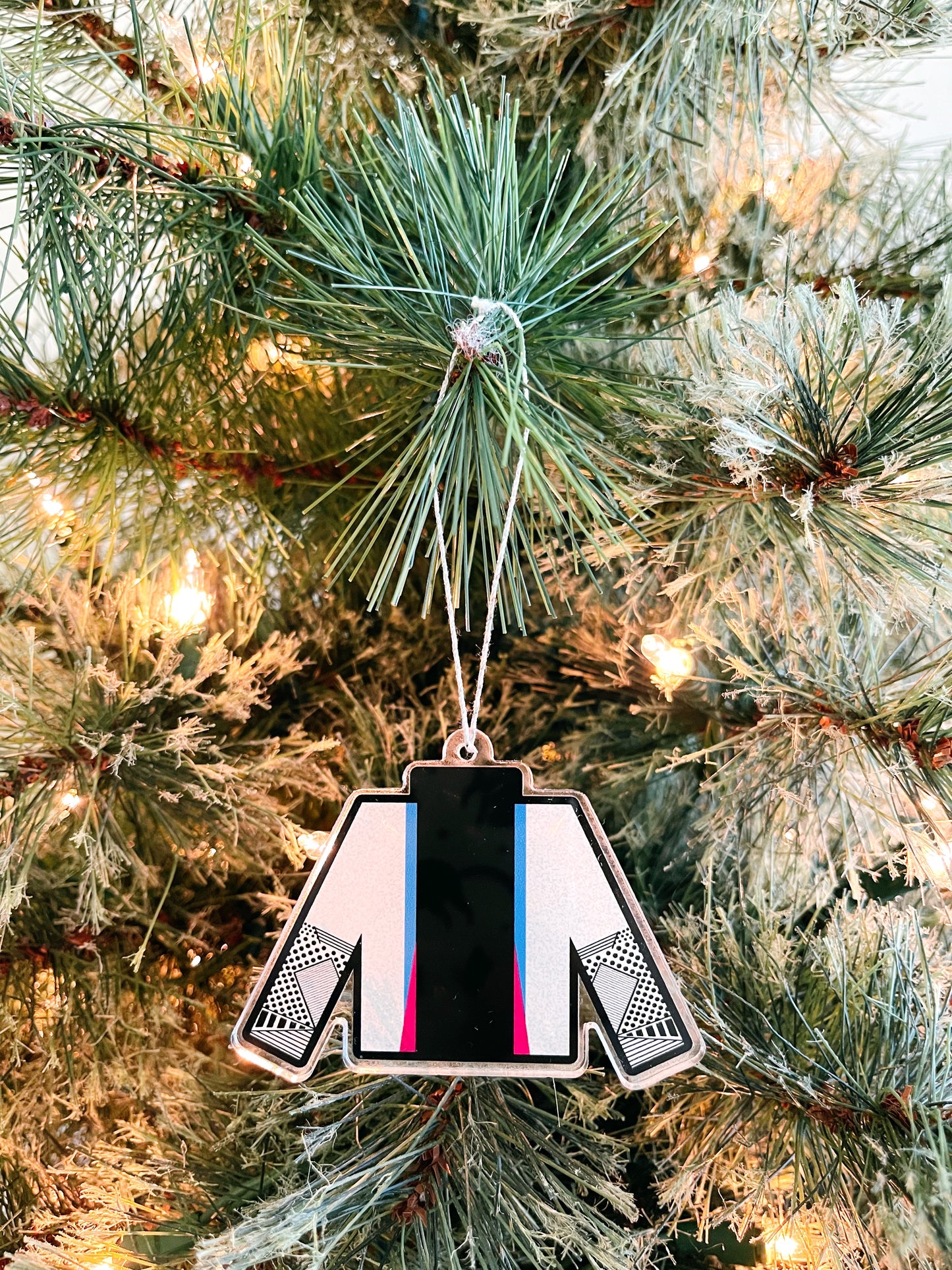 academy uniform ornament