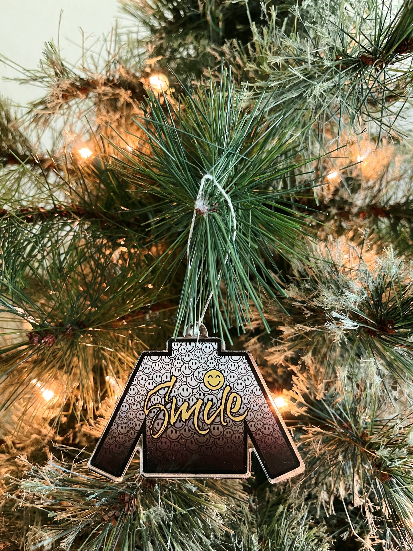 fusion core uniform ornament
