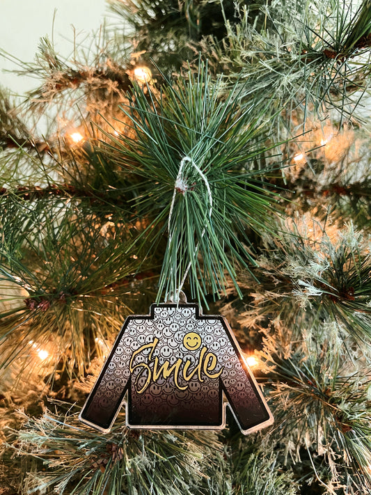 fusion core uniform ornament