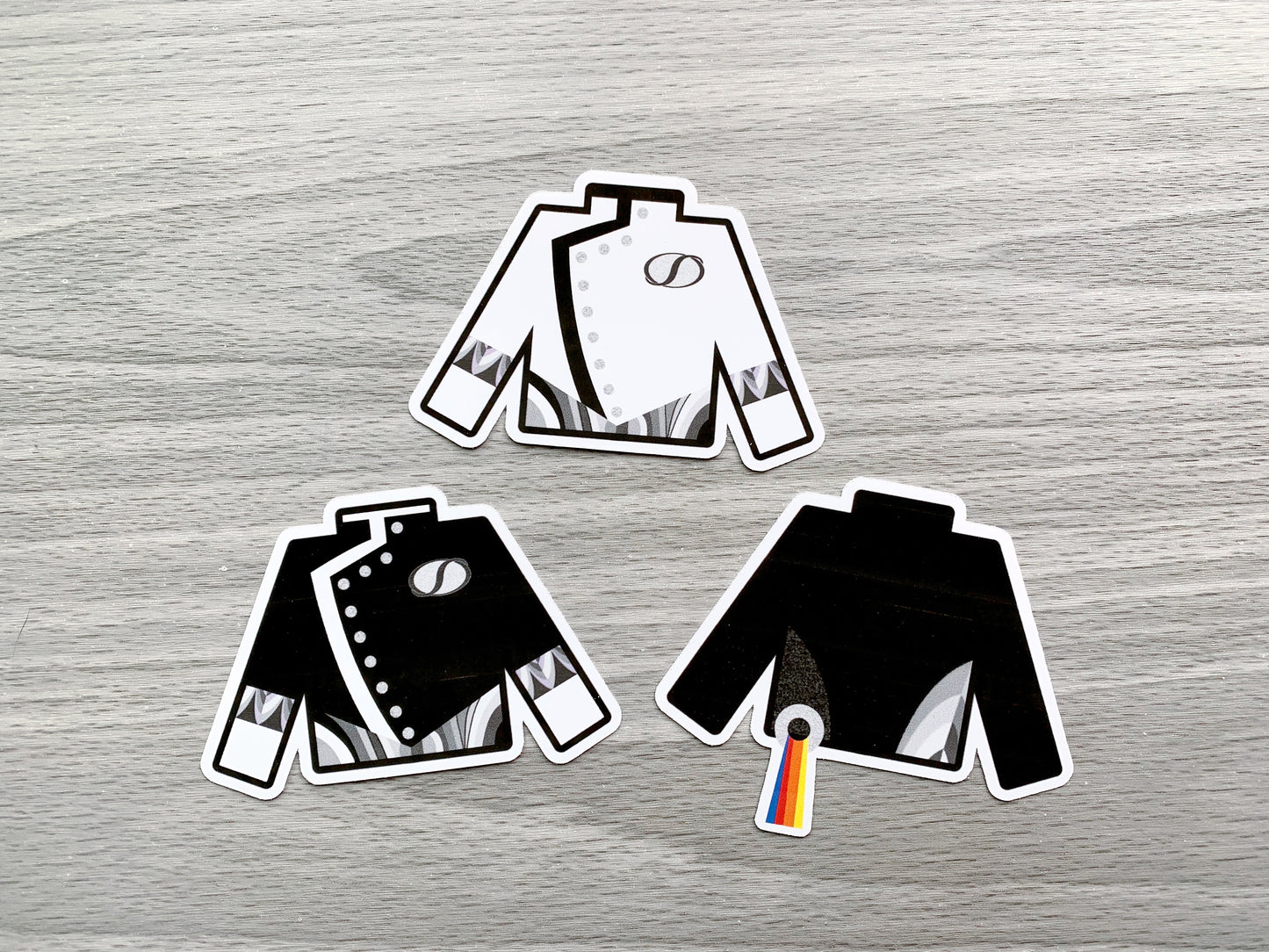 surf uniform sticker