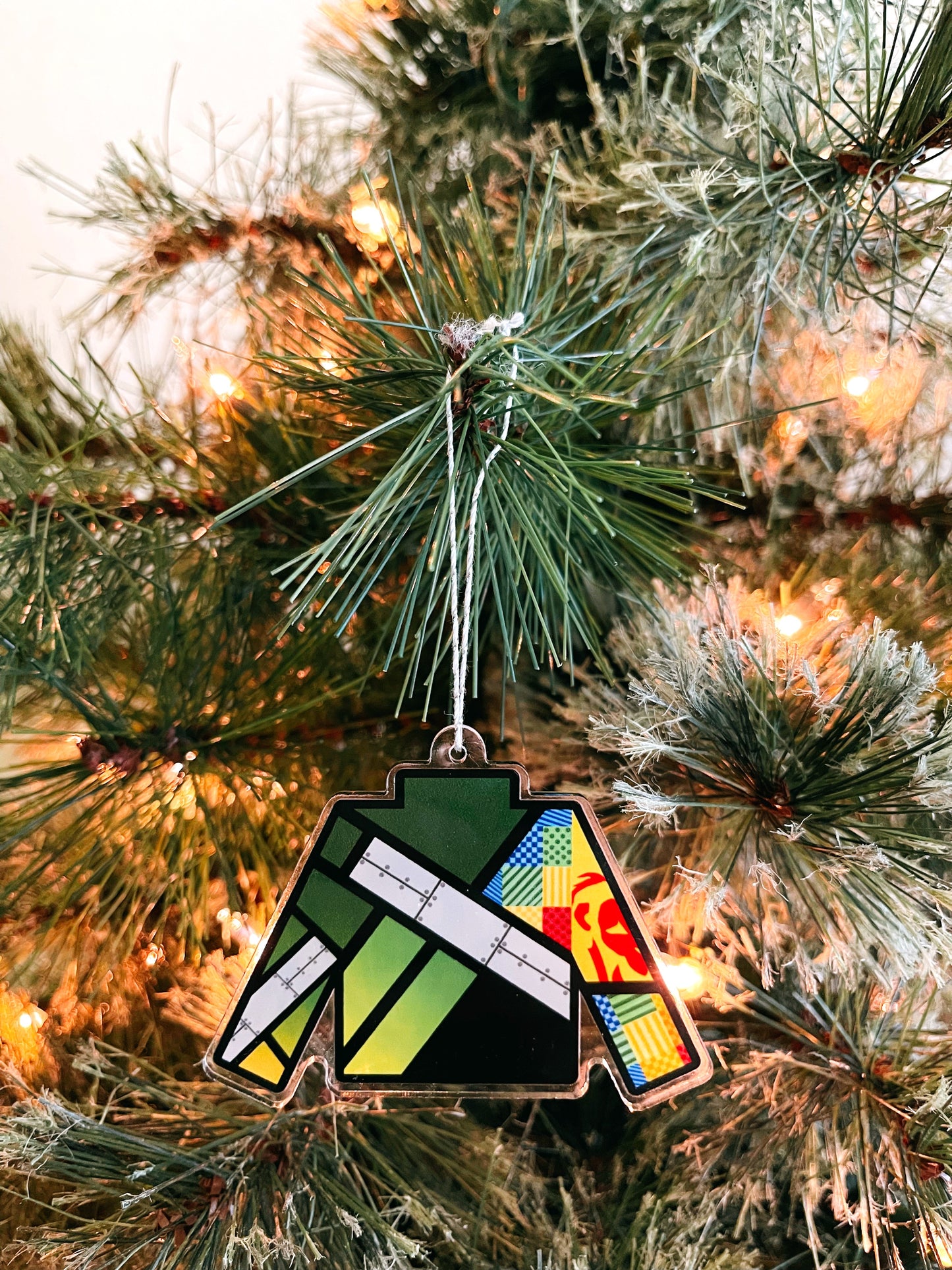 genesis uniform ornament