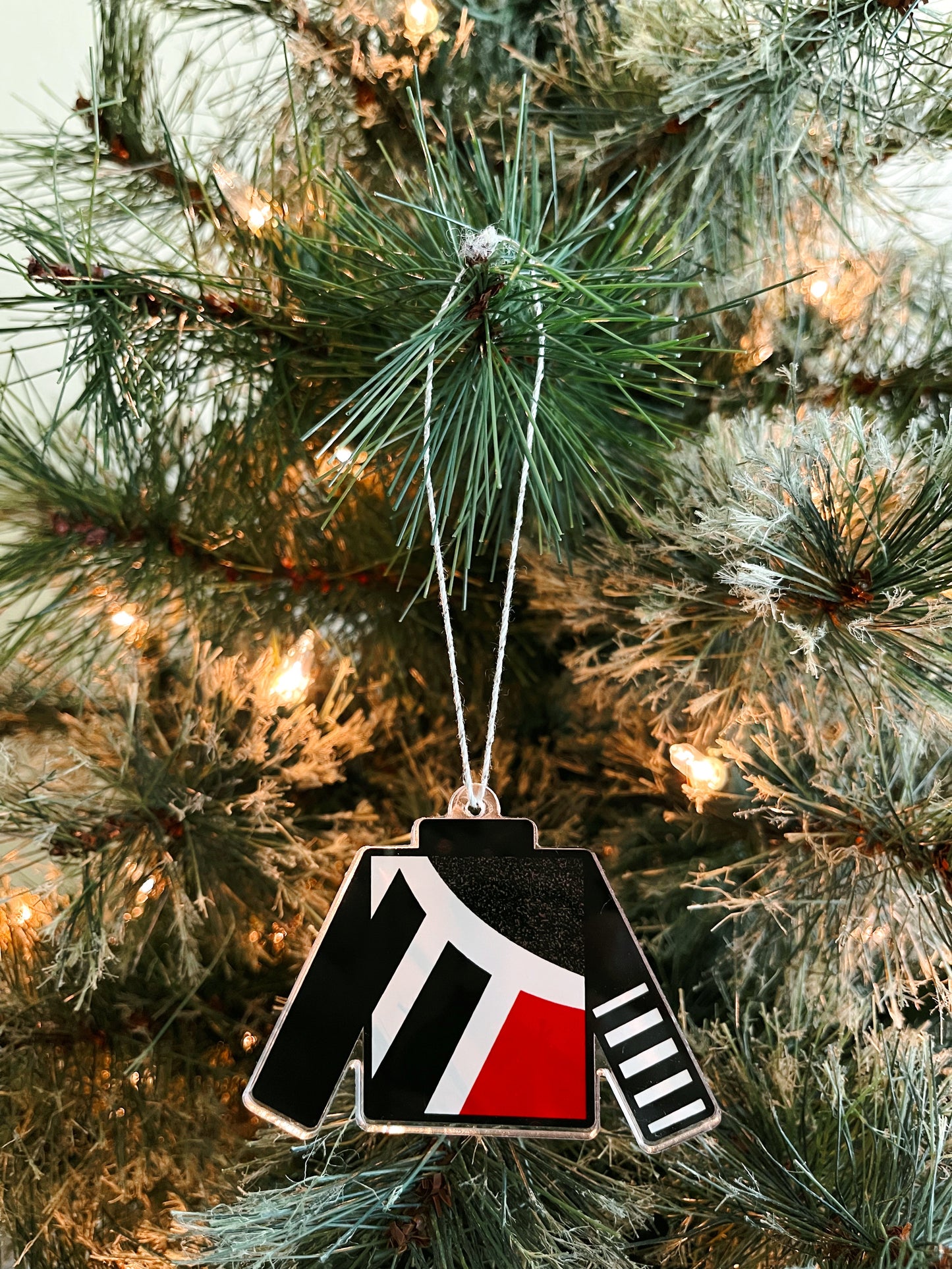 music city uniform ornament