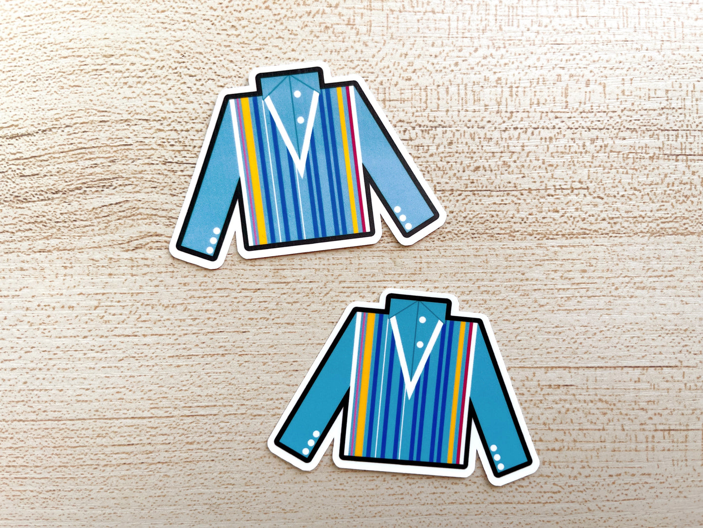 surf uniform sticker