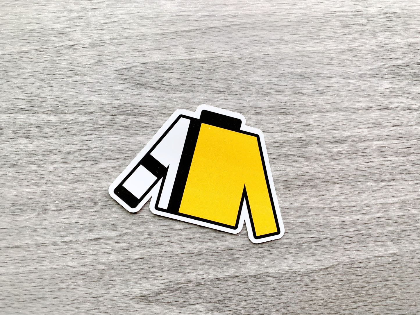 surf uniform sticker