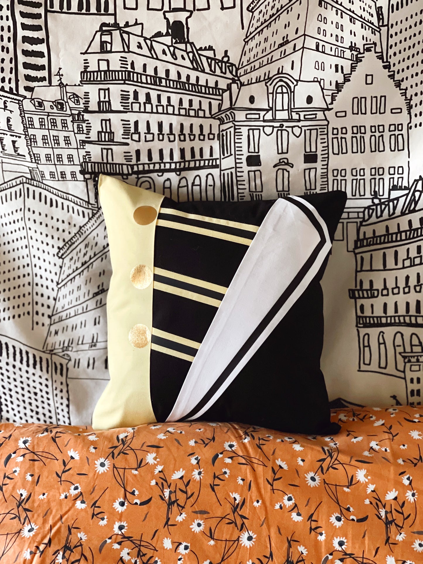 custom marching band uniform pillow