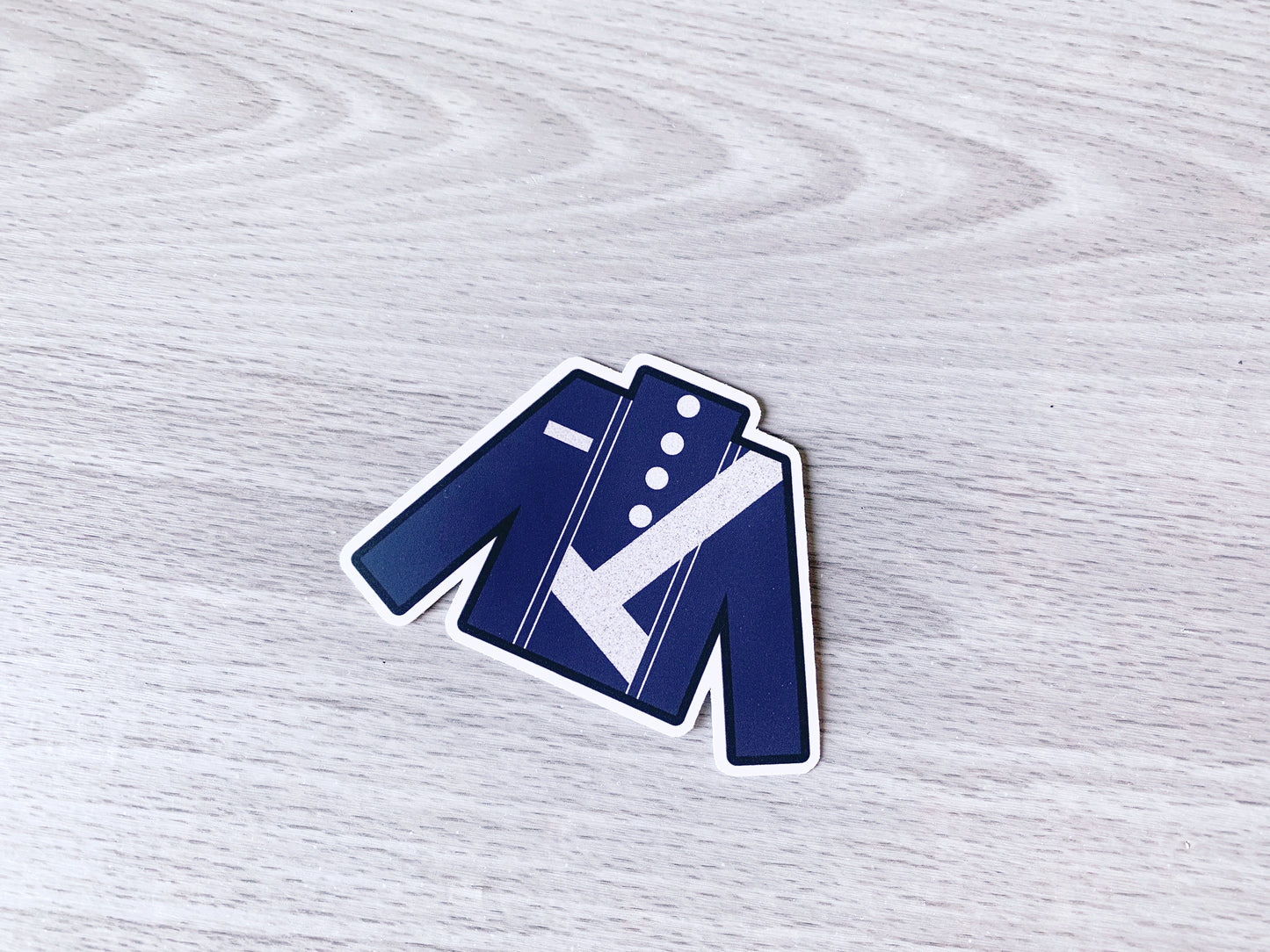 bluecoats uniform sticker