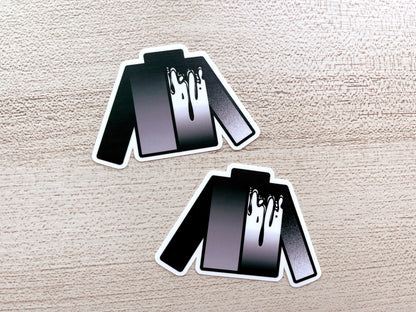 pacific uniform sticker